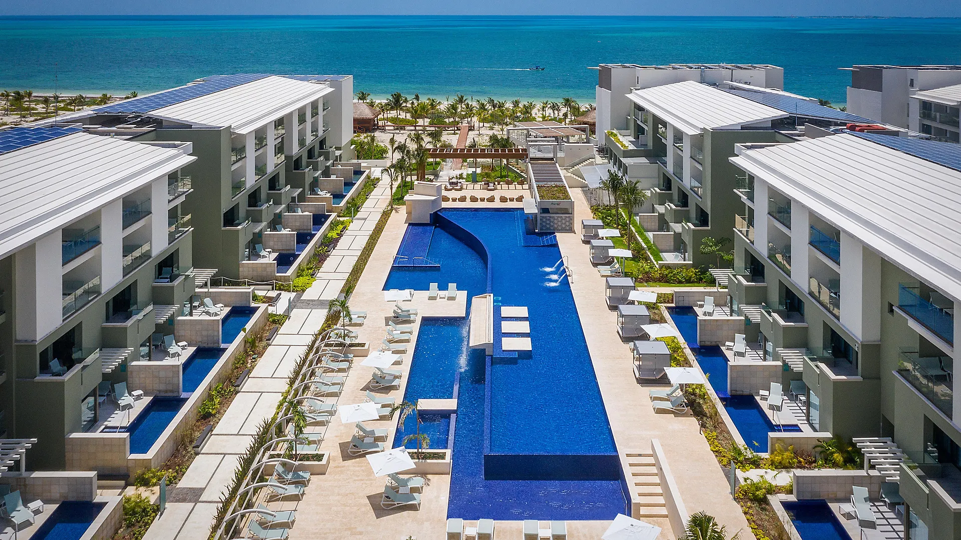 Catalonia Grand Costa Mujeres All Suites & Spa location
